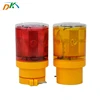 Road Construction Traffic Cone 500 Visual Range Solar Flashing Warning Light