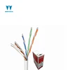 4 pairs cat 5e 24 AWG 1000feet 305mtr bare copper CM jacket lan Ethernet network cable