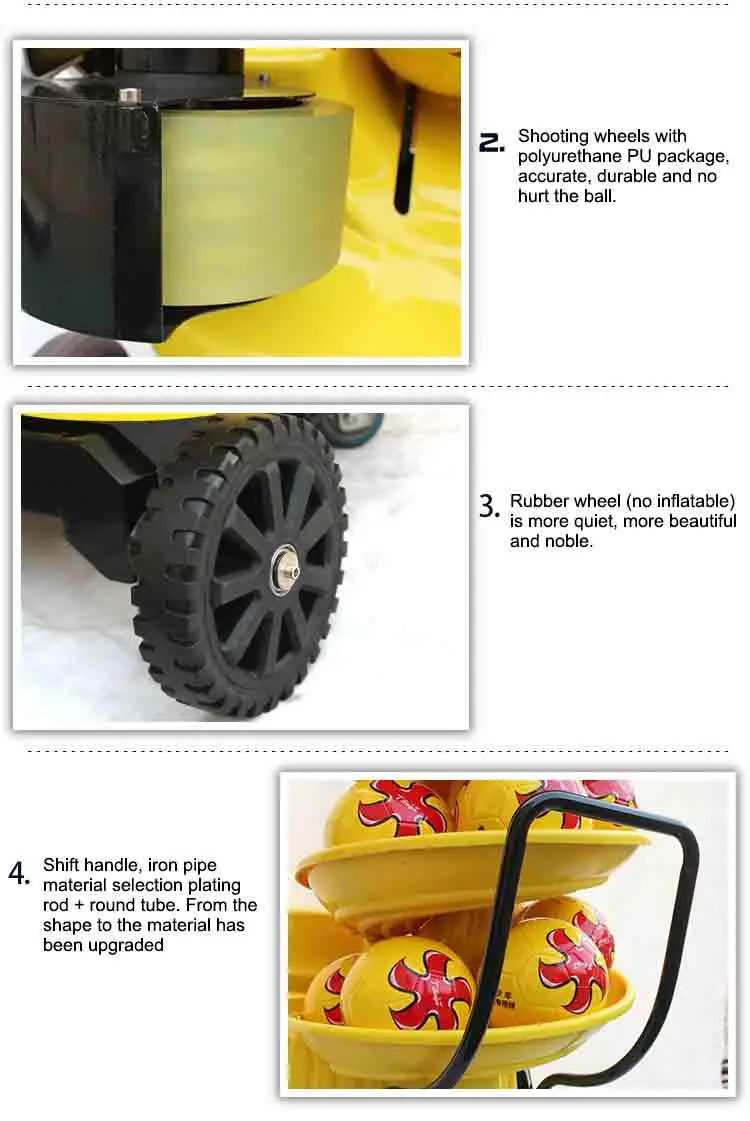 Siboasi S6526 Soccer Ball Throwing Machine For Training Buy Football