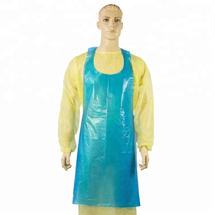 China Manufacturer Waterproof Plastic Apron Pvc Apron Kitchen Apron