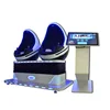 Skyfun cinema equipment supplier amusement 9d Vr equipment 9d motion ride electric system walking with dinosaur chairs