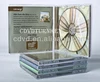10.4mm CD jewel case with clear tray cellophane packaging