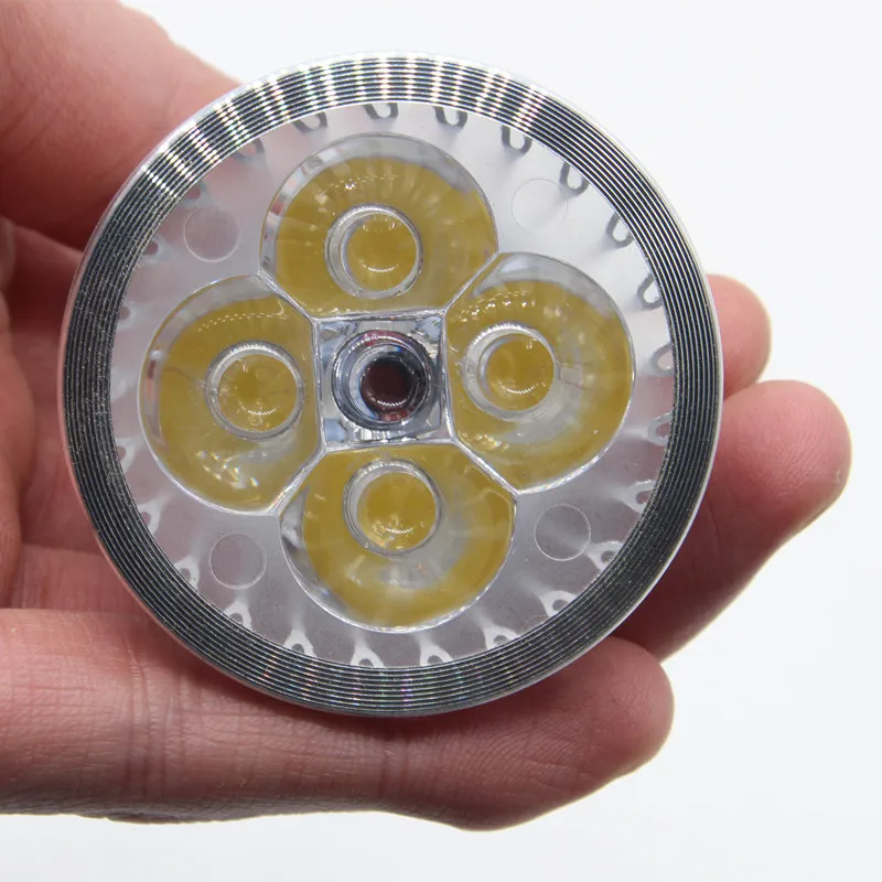 DC 12V Dimmable LED 3W 4W 5W 85-265V E27 220V 110V Spot Candle MR16 led Light