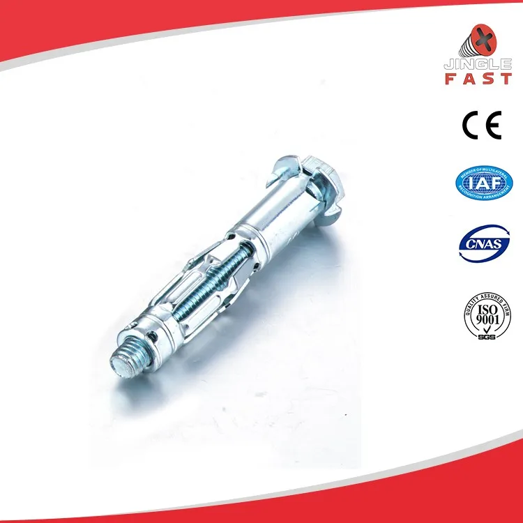 China Supplier Stainless Steel Hollow Wall Anchor,Wall Plug Anchor
