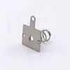 Custom cheap price negative electrode AA battery spring contact