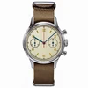 High Quality Mechanical Automatic Diver Dome Crystal Glass Pilot Watch Custom Logo Luxury Manufacturer For Men