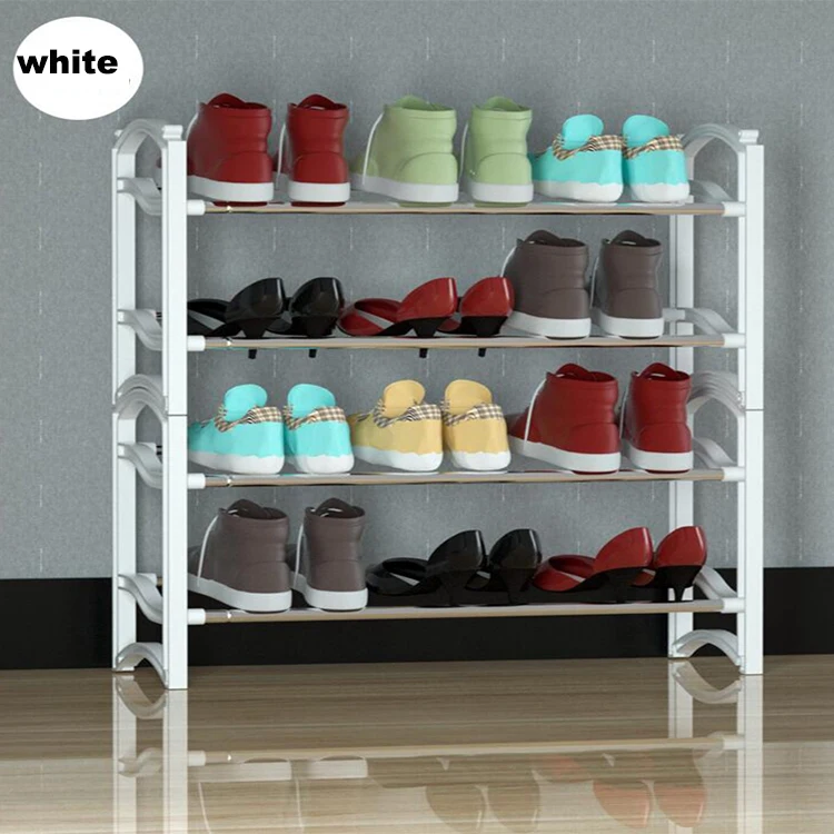 Customized Waterproof 4 Tier Expandable Retractable Metal Shoe Rack Buy 4 Tier Shoe Rack Expandable Shoe Rack Shoe Rack Product On Alibaba Com