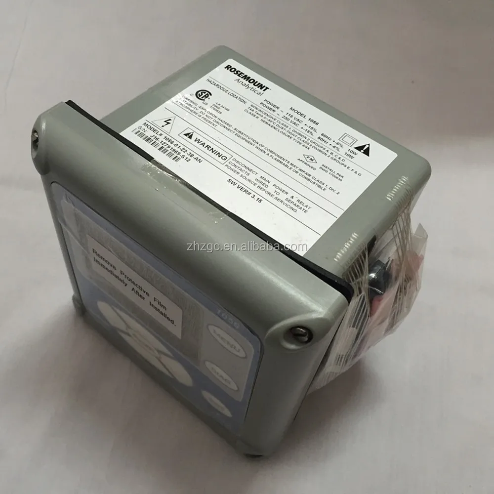 Emerson Rosemount Ph/orp Sensor 1056 Analyzer Price / Store Temperature