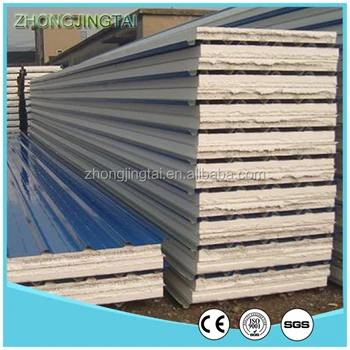 Waterproof Eps Sandwich Panel For Ceiling Insulated Wall Panel