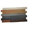 Heat resistant various colors wire cutting 240x60mm clay split bricks