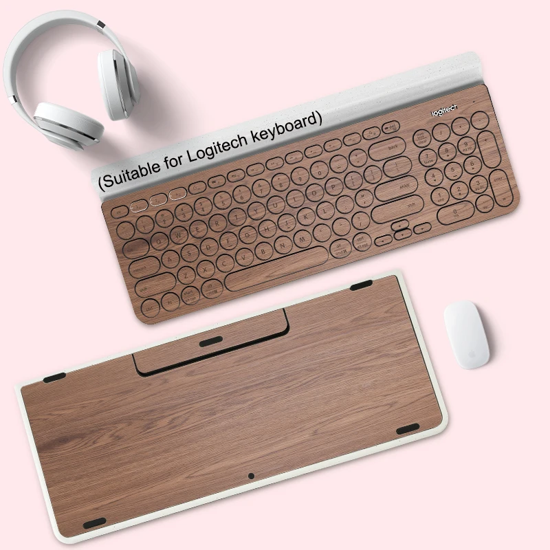 Custom Printing Removable Design Laptop Keyboard Skin For Logitech K780