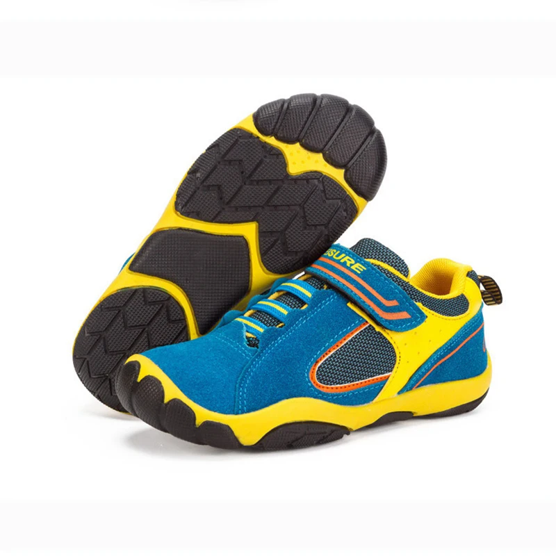 2015 Casual Sports Children Shoes Kids Trainers Leather Boys Girls Sneakers Breathable Kids Running Shoes TX138