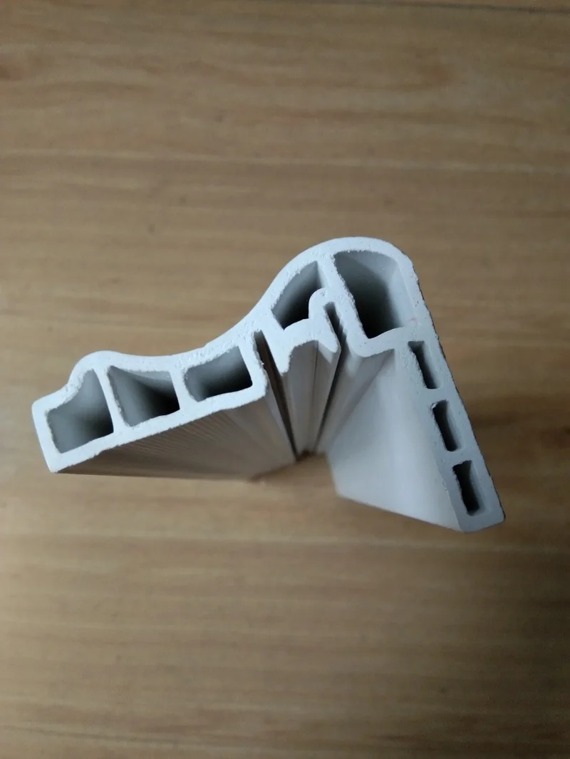 用于装饰的复合木材 pvc 塑料模具框架线