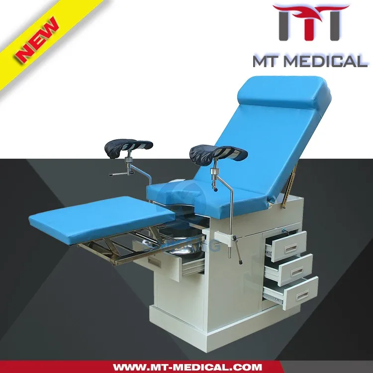 Labour delivery treatment table gynecological operating table birthing bed