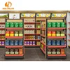 Customized supermarket furniture facility layout decoration interior design