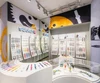 Illuminated UK Watch Retail Shop LED Box Image Wall Design