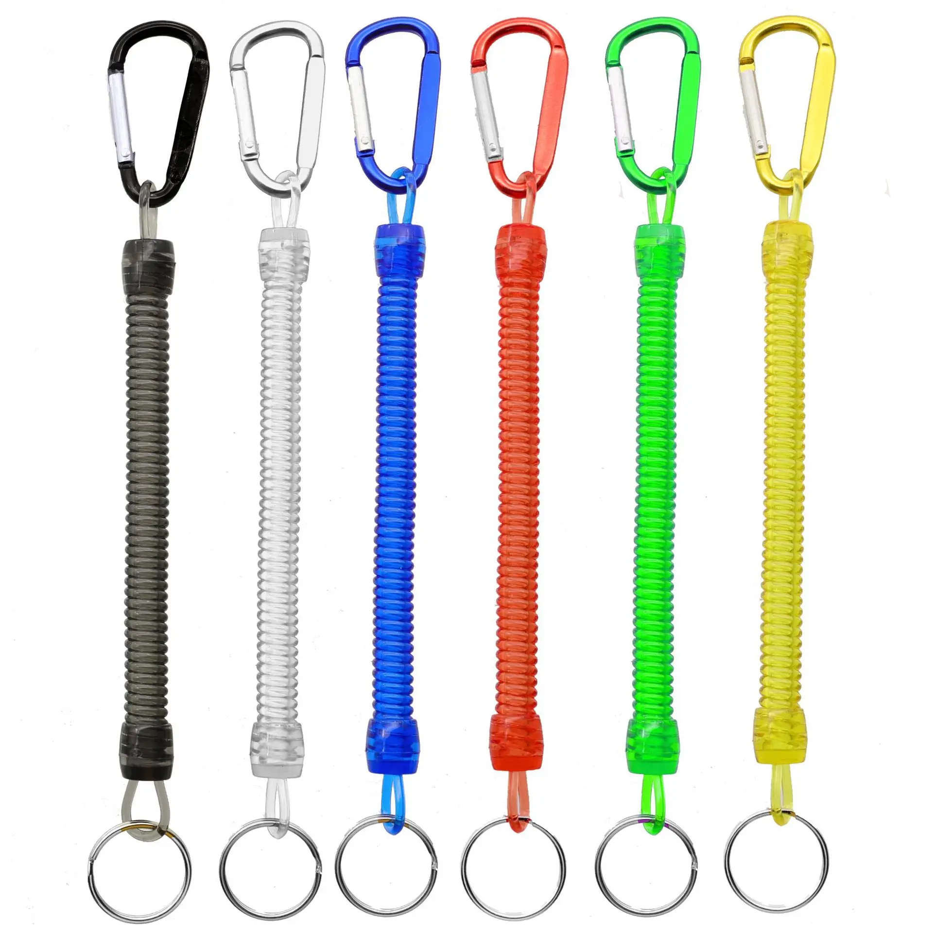 Promo Carabiner Fish Tackle Tool Spring Rope - Buy Fish Tackle Rope ...