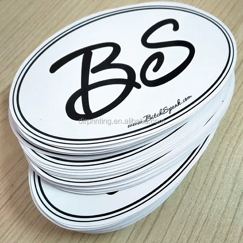 High Temperature Resistant Paper/pvc/vinyl Sticker Printing,Heat
