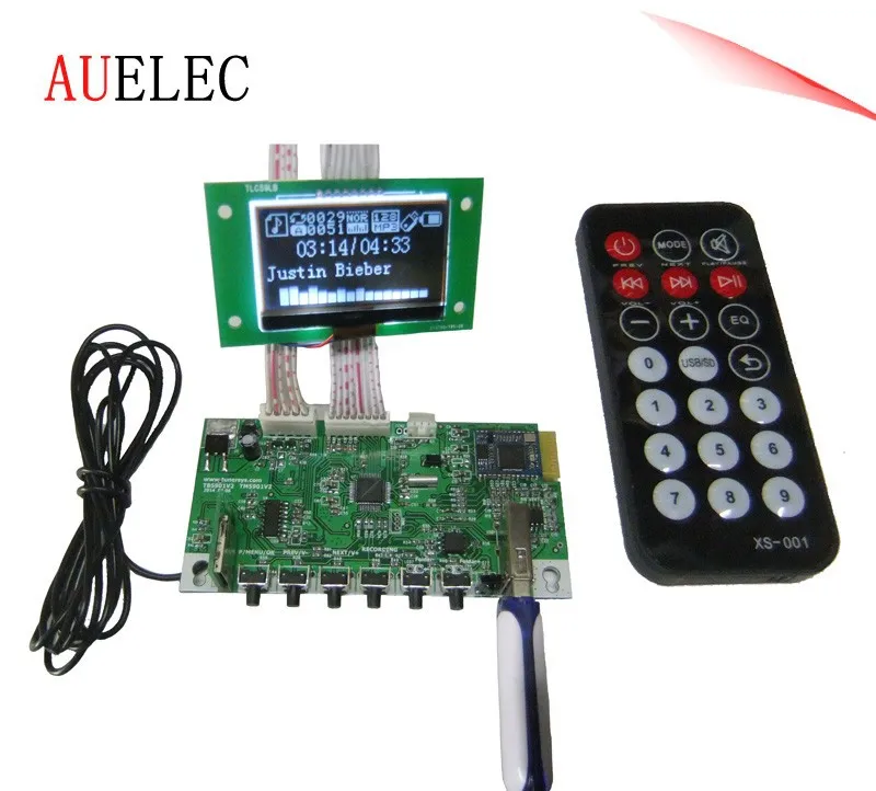 Auelec Wireless Usb Bluetooth Audio Amplifier Pcb Board 