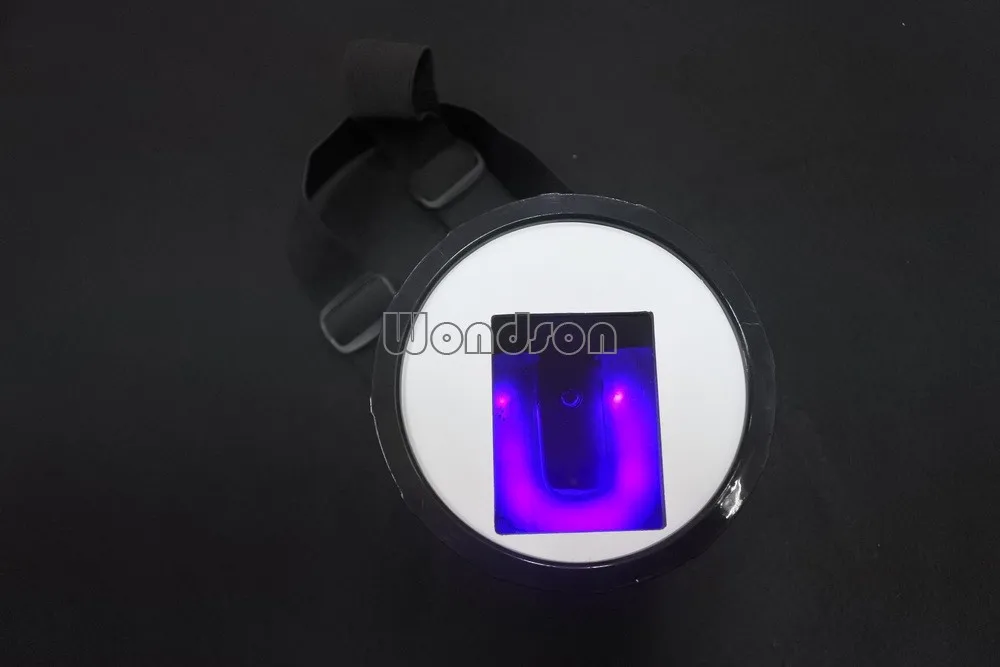 254nm Short Wave Fluorescence Mining Rocks Prospecting Uv Head Lights