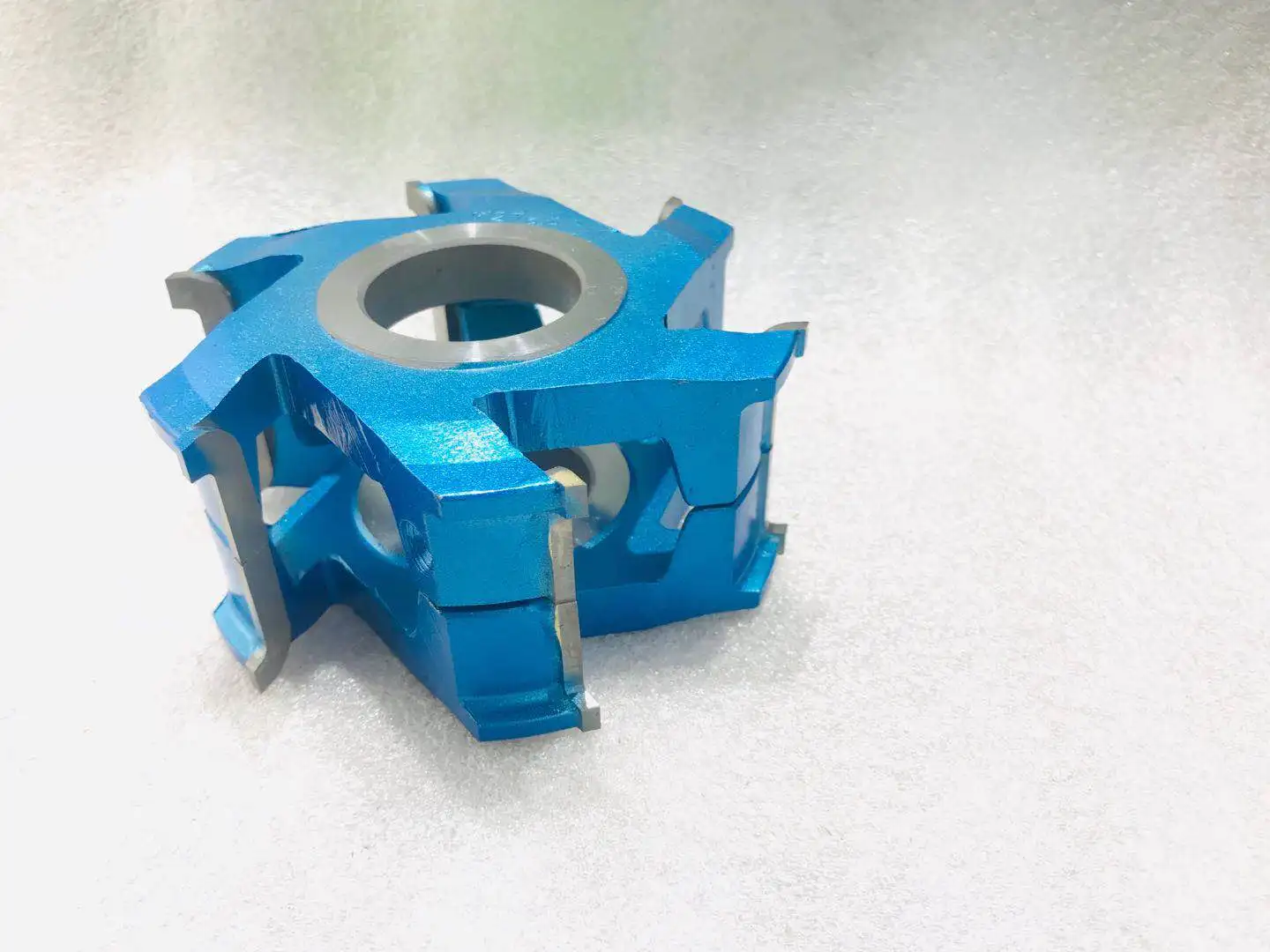 Wood Working Shaper Cutters Planer Blades Spiral Cutter Head Finger