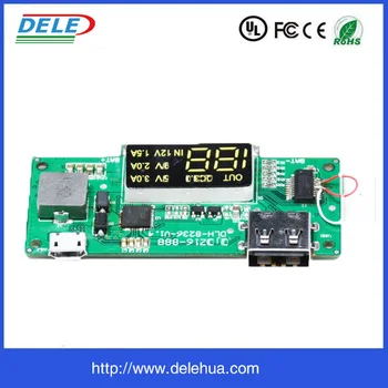  Pcb  Design Power  Bank  Circuit  Board Dc 3 7v Up To 5v 