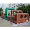 exciting inflatable obstacle race game competitive price obstacle course