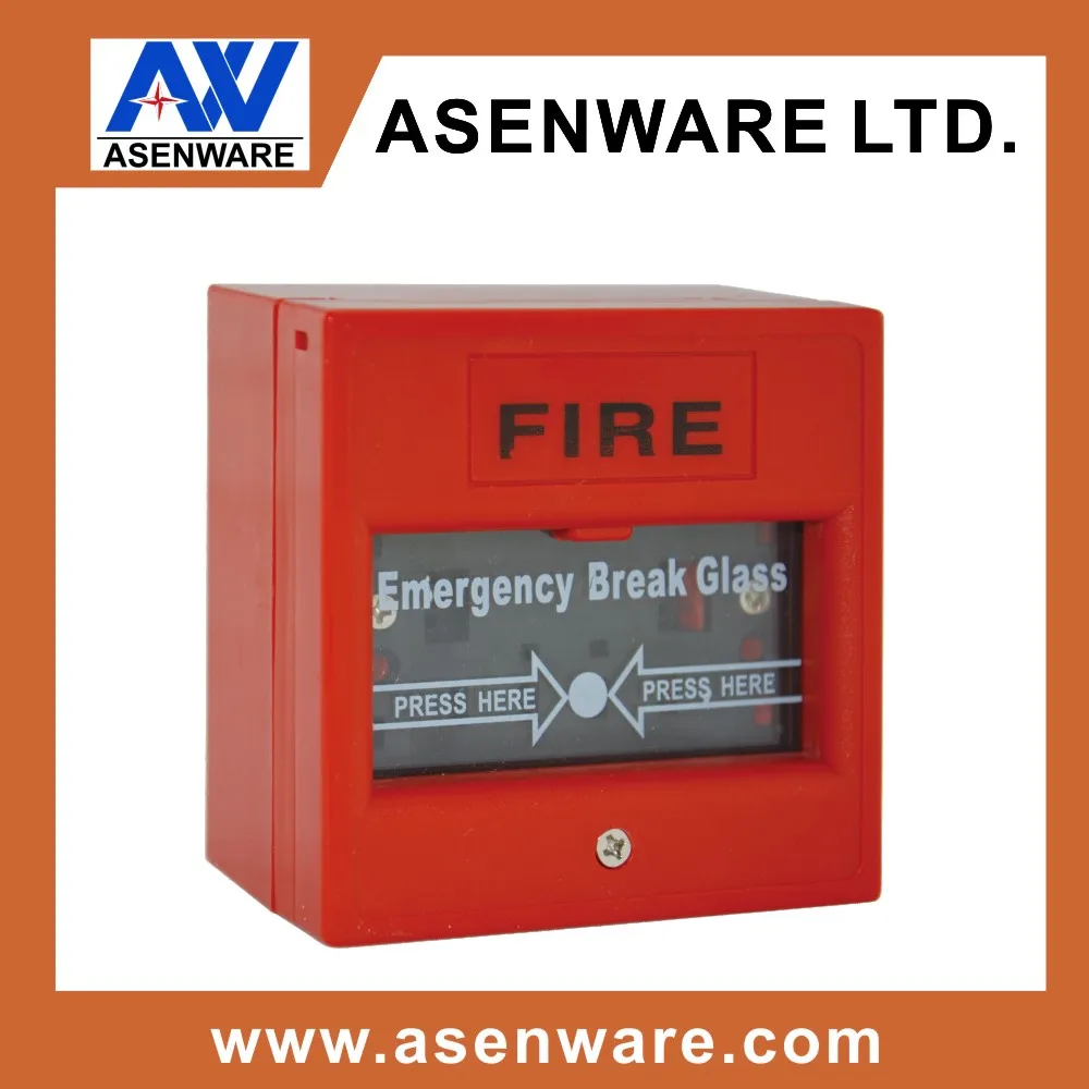 Conventional Break Glass Manual Fire Alarm Call Point