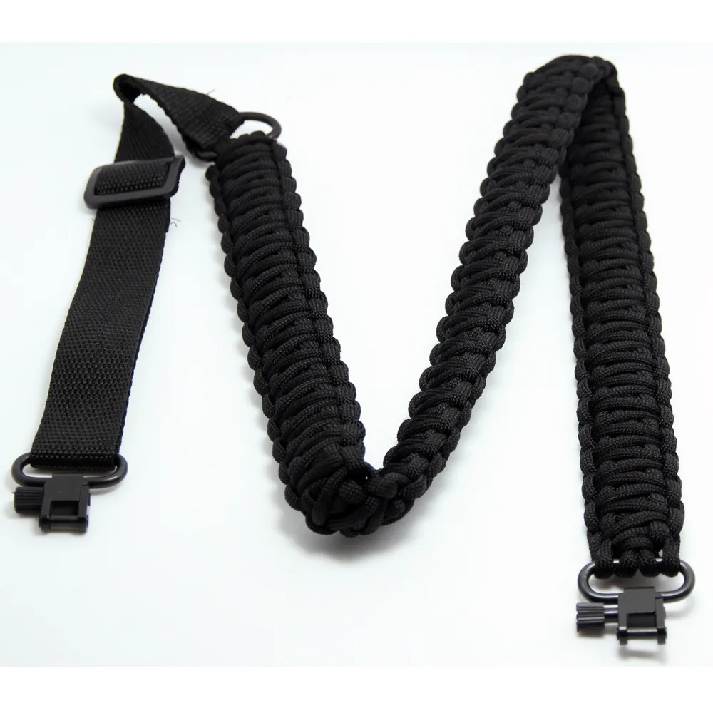 Tactical Gun Sling Camo Parachute Cord Belt Buy Gun Belt,Gun Sling