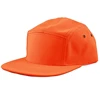 Wholesale Blank No Minimum Multi Color Custom Embroidery Dry Quick Mesh Nylon Five 5 Panel Runners Fitted Cap Hat