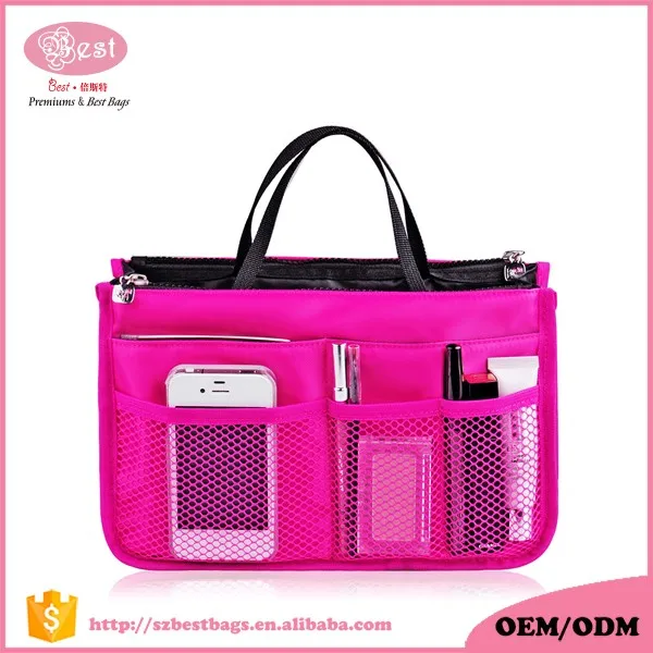 2015 Wholesale Custom trolley bags acrylic makeup organizer cosmetic bag.jpg
