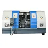 5 axis CNC450B cnc turning center with double spindle live tools