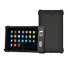 8 Inch LTE 4G IP67 Waterproof Android biometric fingerprint with NFC read Industrial rugged tablet PC