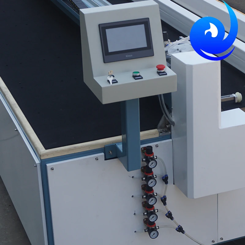 Automatic Laminated Glass Cutting Machine For Layer Glass Cutting Buy Layer Glass Cutting
