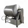 Marinating stainless steel vacuum insulated tumbler for meat processing