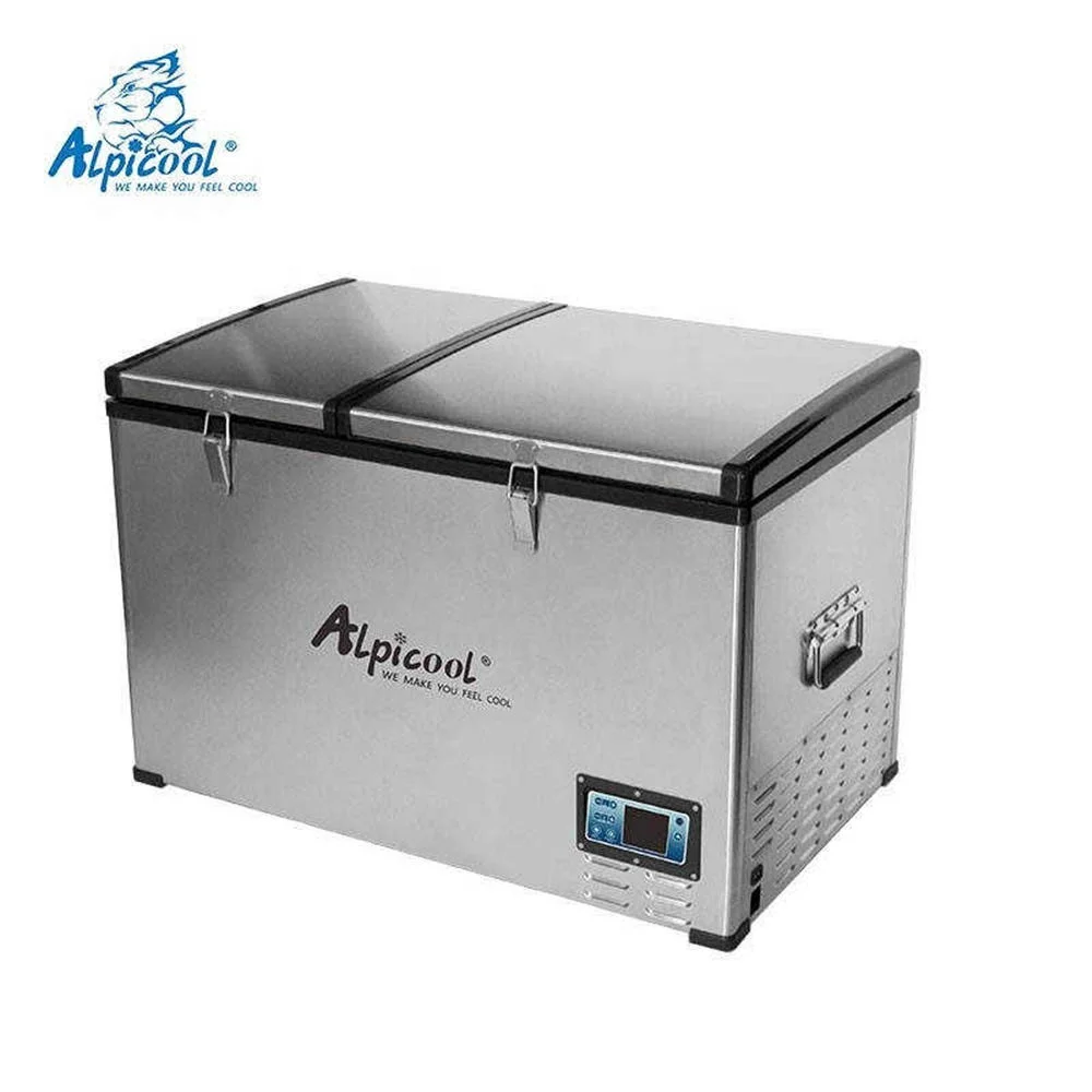 Alpicool BCD Serie 12v wohnmobil kühlschrank mini tragbare kühler 100L