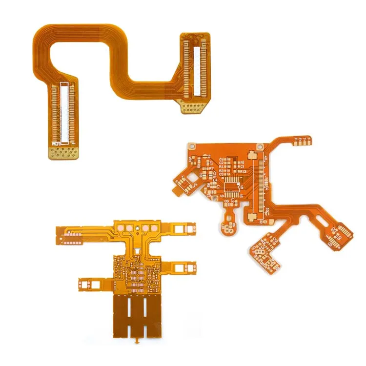 Immersion Gold Fpcb Flexible Printed Circuit Board Enig Flex Pcb - Buy ...