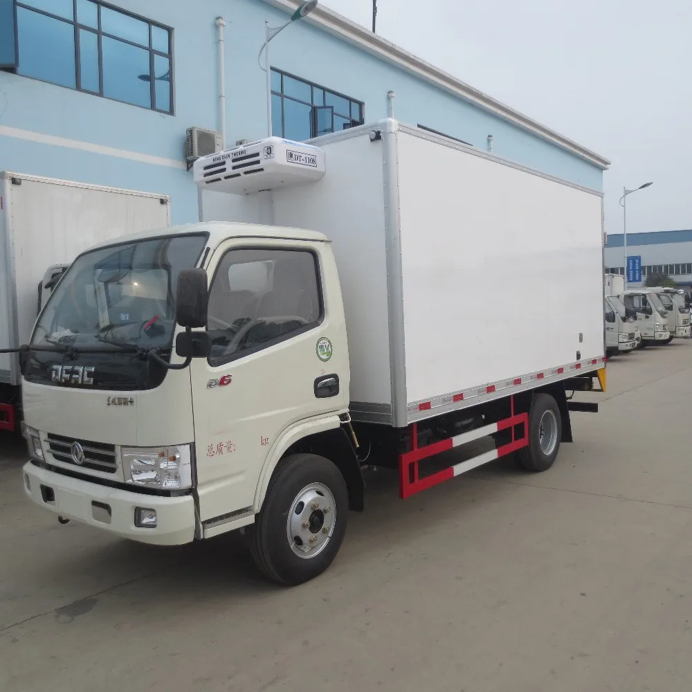 China Manufacturer Cheap New Mini Refrigerator Van Truck For Sale - Buy ...