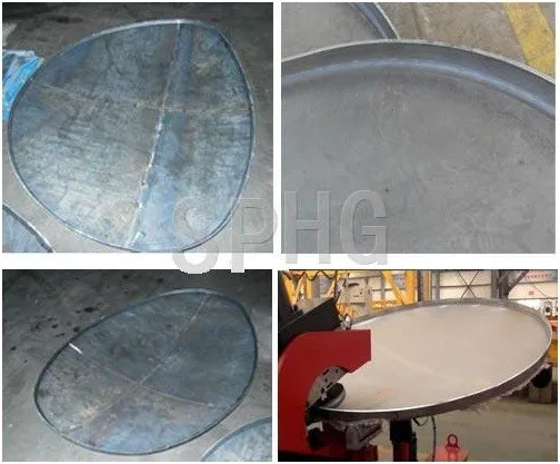 No Template Irregular Dished Head Folding Machine-005