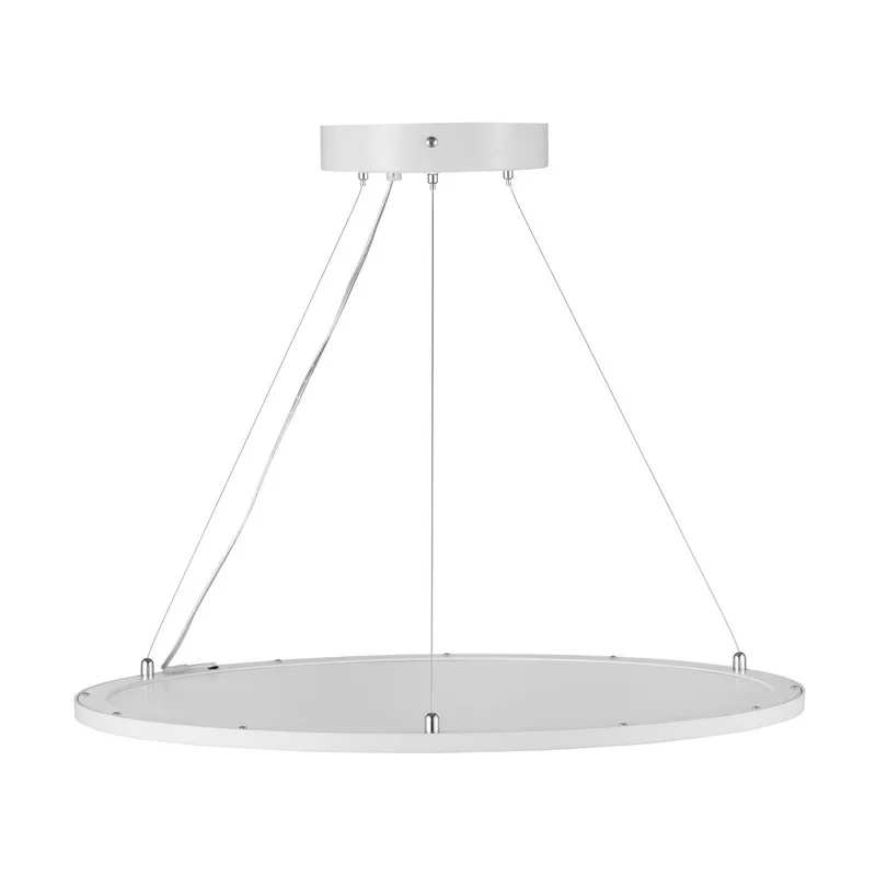 UGR<19 Diameter 600mm round LED light panel 30% up and 70% down double light