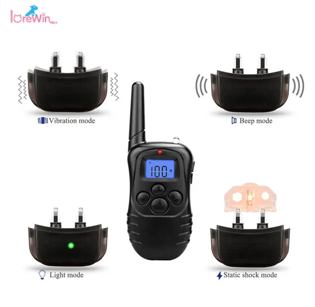 Remote Controlled Slave Training Elektrische Elektronische Petsmart Shock Anti No Bark Barking