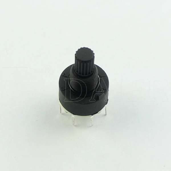 1 Pole 8 Position 15mm Shaft Length Pcb Terminal Mini Rotary Switch Buy 8 Position Rotary