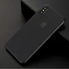 Ultra Slim Matte Full Protect PP Case for iPhone X