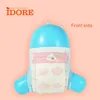 High quality cute colored softcare cloth diaper for baby low price