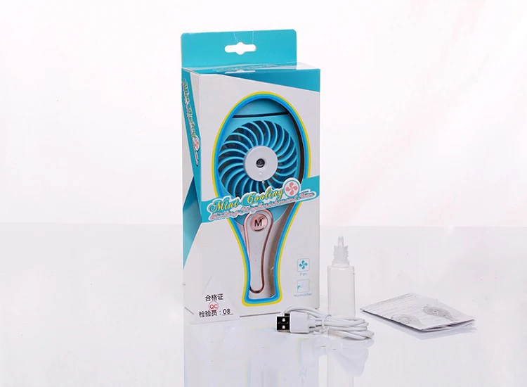 Hot Summer Portable Handheld Rechargeable Humidifier Air Conditioning