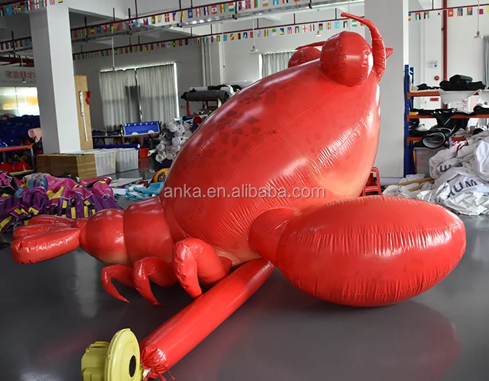 Hot Sale Giant Inflatable Lobster/inflatable Crawfish Model For