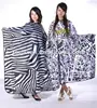 Hair Styling Cape Cutting Cape Zebra print