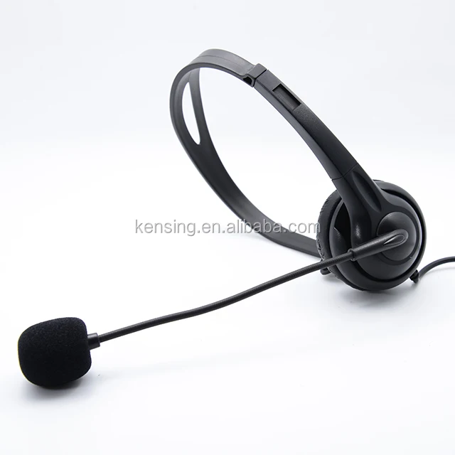 Telephone Headset Call Center Headset With Rj Connector,Qd Connector Is Available,Rj9 Headset