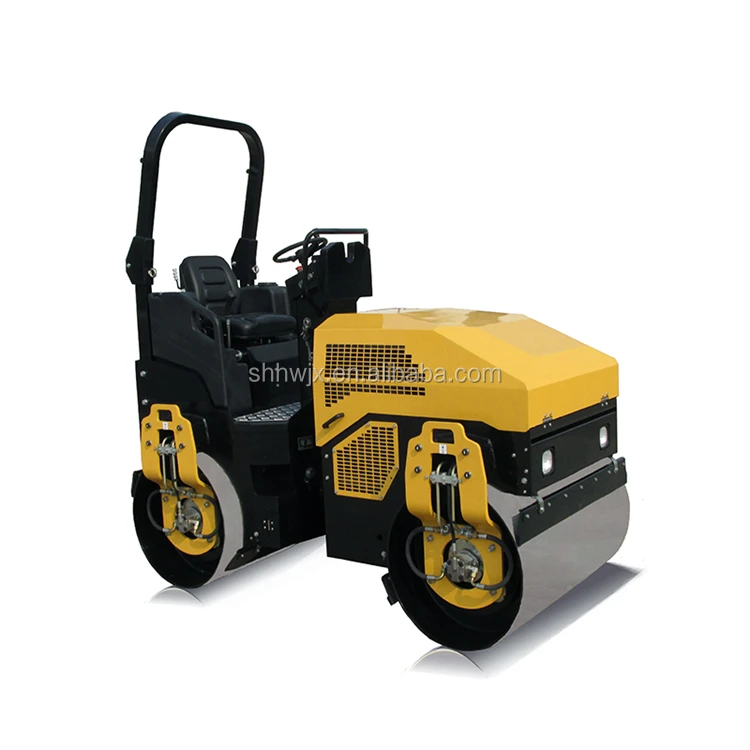 1 Ton Compactor Vibratory Roller Double Drum Soil Compactor Vibratory