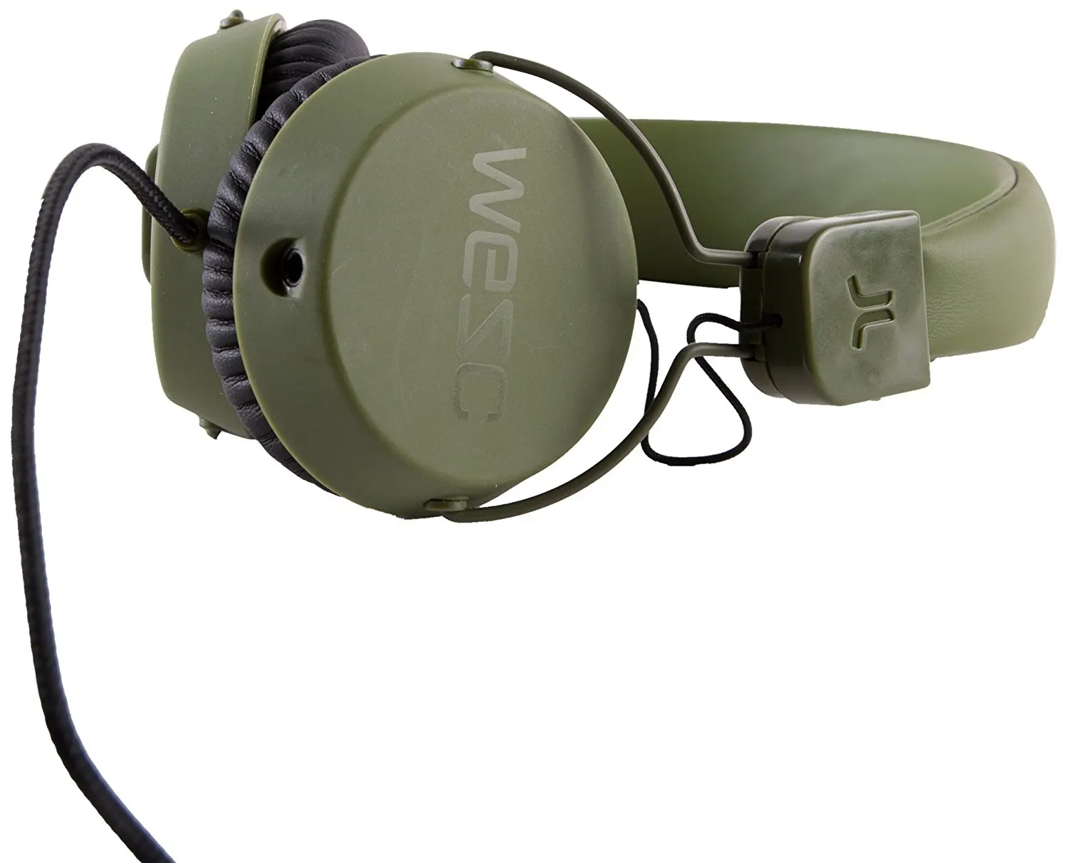 WeSC Unisex Pitston Street Headphones, Loden